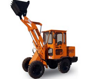 mini wheeled loader
