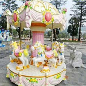 Beston kiddie carousel