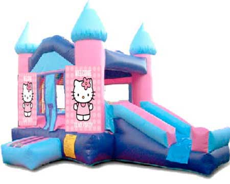 Princess Hello Kitty Bounce House