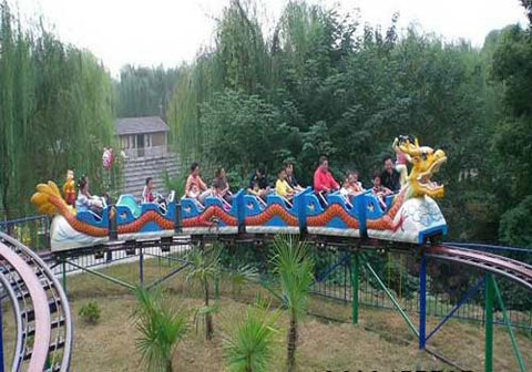 Slide Dragon Small Roller Coaster