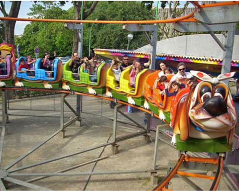 Kids Small Roller Coaster Ride