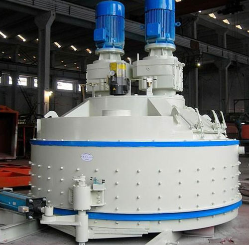 planetary concrete mixer