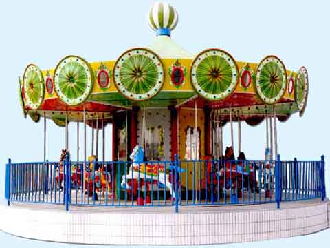Beston Small Carousel Ride