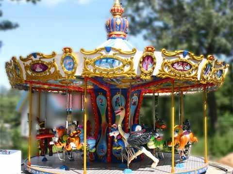 детские аттракционы карусели