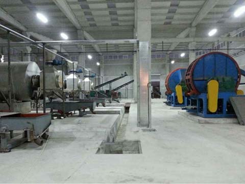 Waste Tire Recycling Machine for Sale from Kingtiger