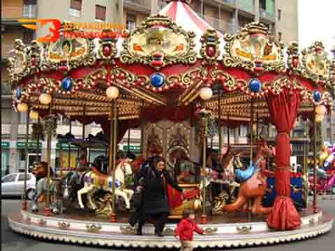 Beston carousel rides for sale