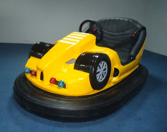 kiddie bumper car rides with battery powered
