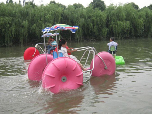 water rides paddle trikes for sale