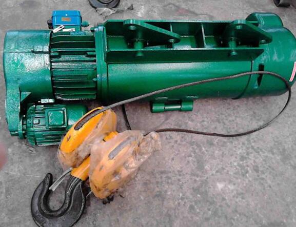 rope electric hoist