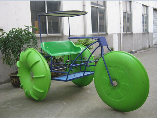 pedal water trikes rides for amusement park