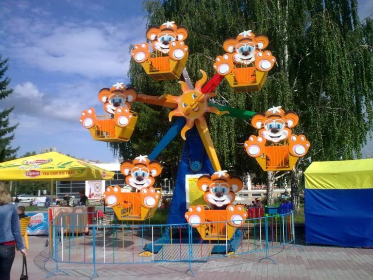 Аттракцион солнышко