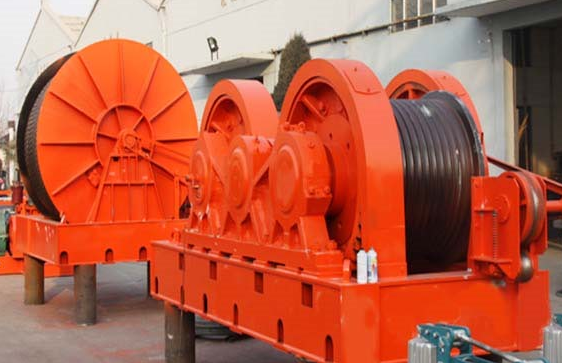 110V winches
