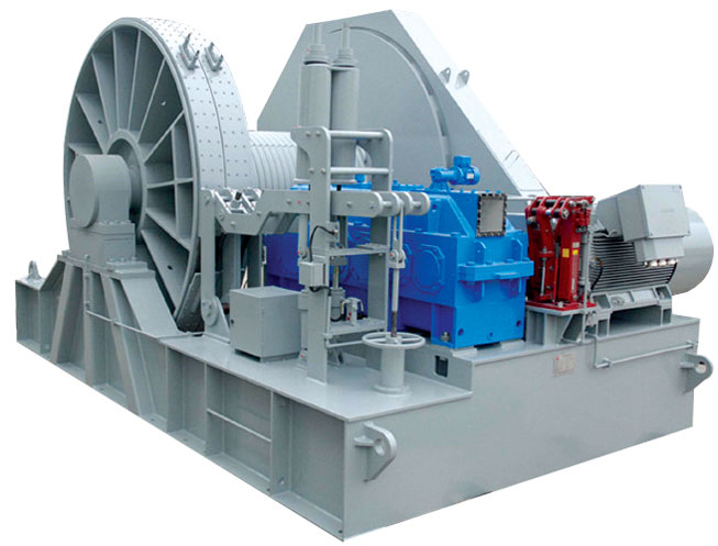 Ellsen quality electric tugger winch