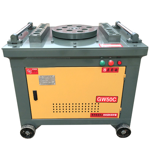 manual reinforcing bar bending machine