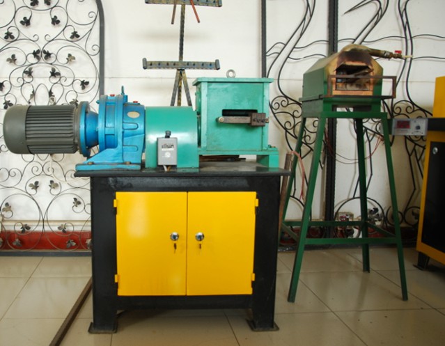 fishtail coining machine