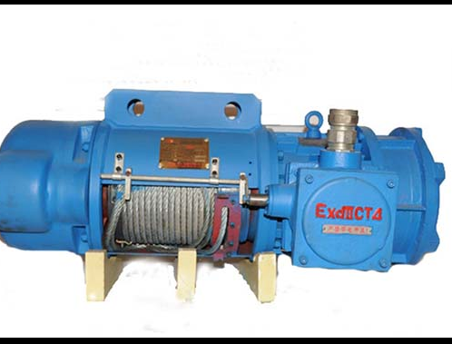 electric industrial hoist