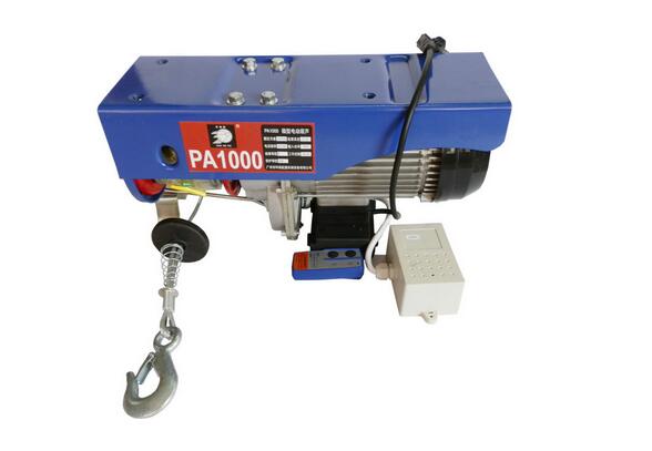 what-is-a-small-electric-hoist-use-for