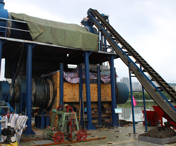 coconut shell carbonizing machines