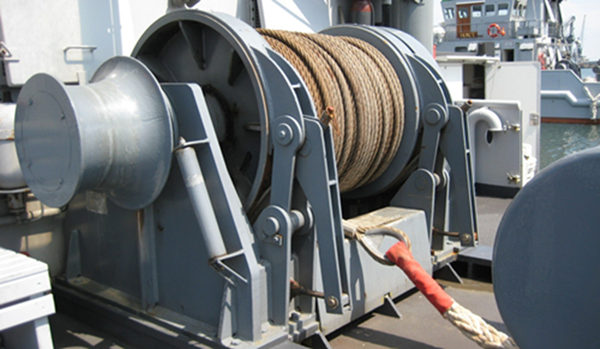 Ellsen drum winch fishing for sale