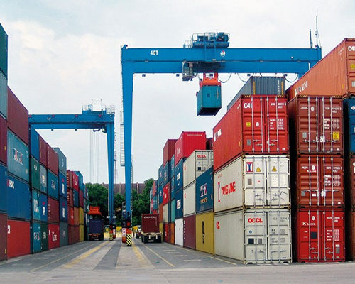 Ellsen port container gantry crane for sale