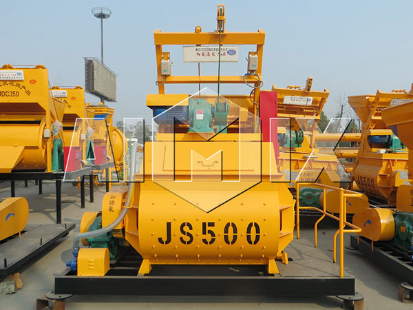 JS500 Electric Concrete Mixer