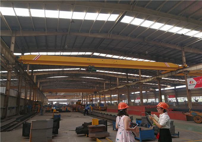 Information about bridge cranes 20 tons