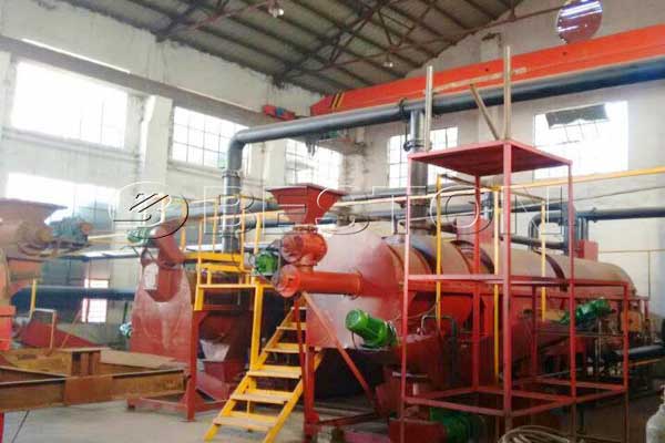 Carbonization Machine Manufacturer 