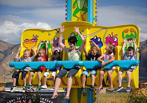 frog hopper ride price