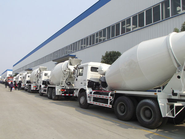 concrete mixer truck suppliers