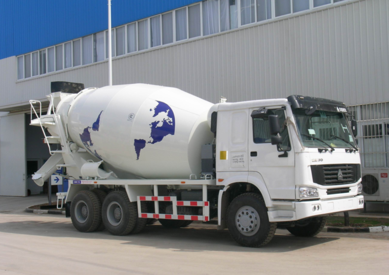 concrete mxier truck