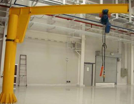Instantly Transform Your Workshop With A Column-Mounted Jib Crane