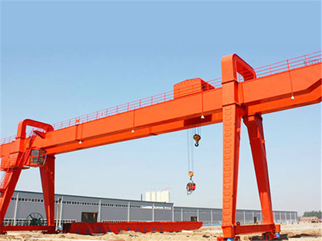 China double girder gantry crane