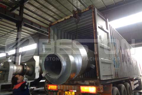 Charcoal Making Machine