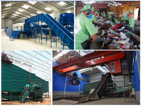 Waste Sorting Plant
