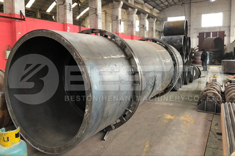 Palm Kernel Shell Charcoal Machine