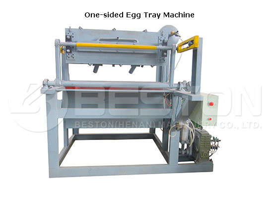 Small Egg Tray Machine