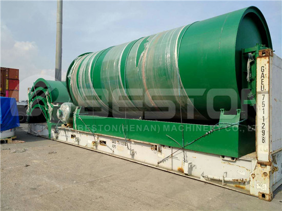 Tyre Pyrolysis Machine For Sale