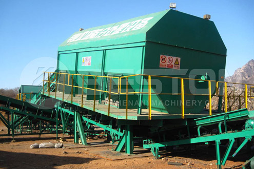 Solid Waste Treatment Plant for Sale