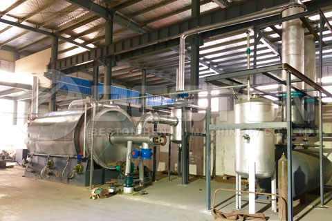 Tyre Recycling Plant Project