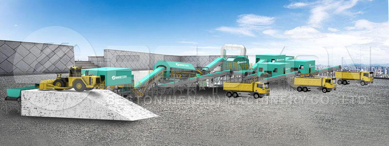 Waste Recycling Plant for Sale