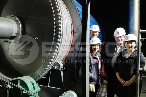 Waste Tyre to Oil Plant