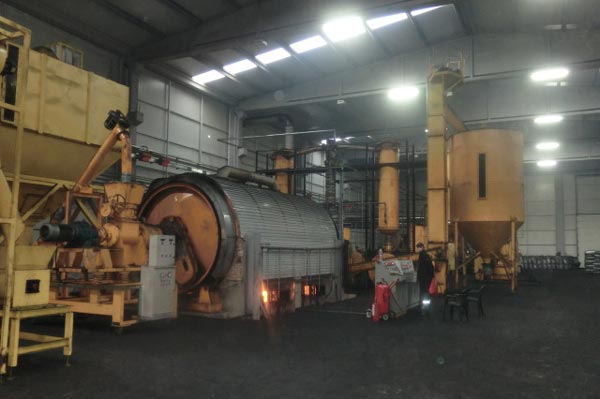 Semi-Continuous Waste Plastic Pyrolysis Plant For Sale