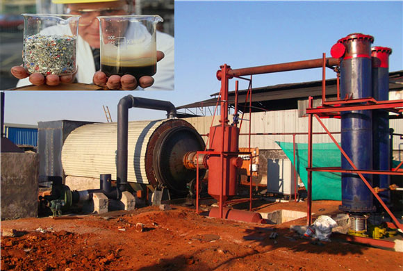 Waste Plastic Pyrolysis Process