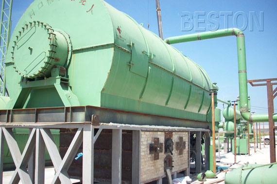 plastic pyrolysis plant