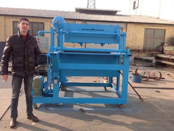 manual egg tray making machine sale
