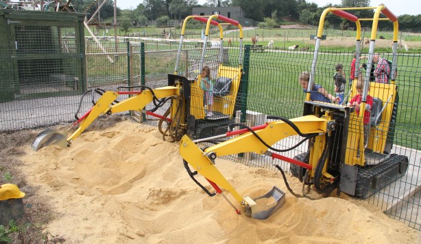 Why Do Kids Like To Play On A Kids Excavator?