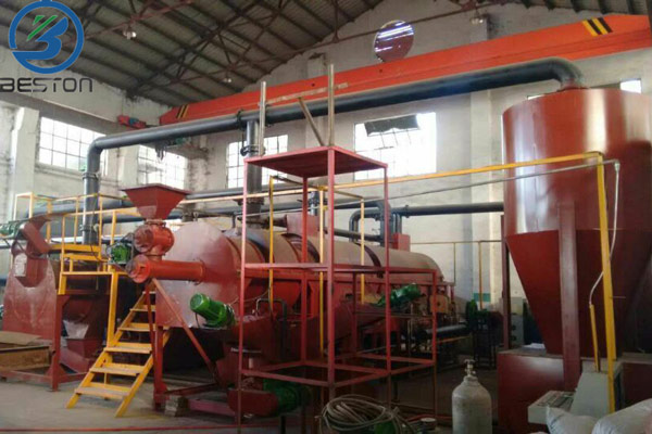 Sawdust Charcoal Making Machine