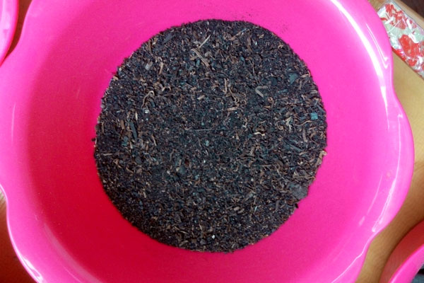 Sawdust Charcoal
