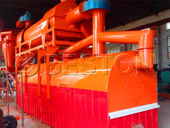 Beston Sawdust Carbonization Machine