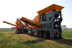miobile crushing plant